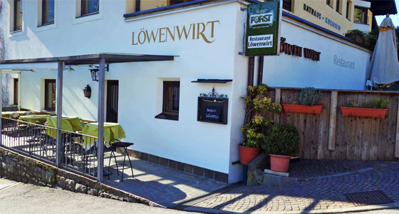 Bar Restaurant Löwenwirt
